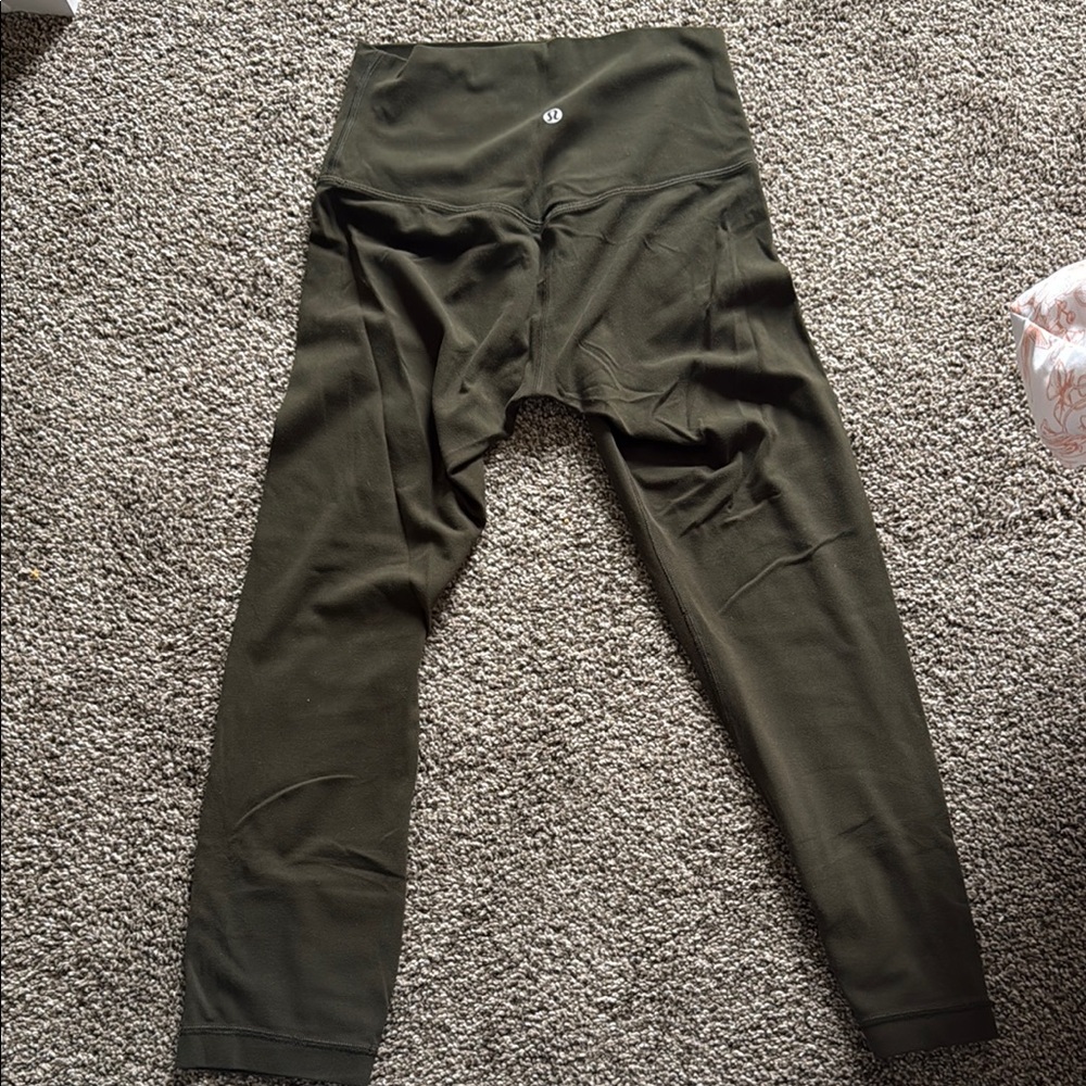 lululemon athletica Olive Ankle Pants